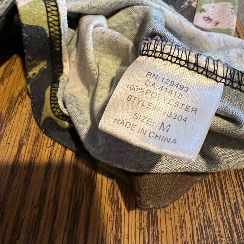 Neff Camo Tee M - Picture 5 of 7